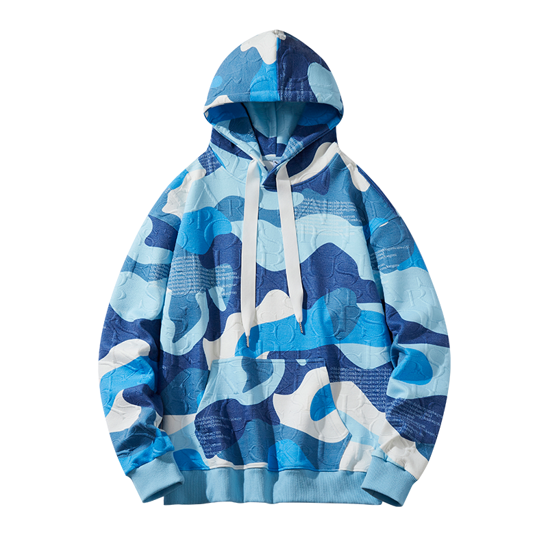Abstract Motif M1 Hoodie - Sneakernational