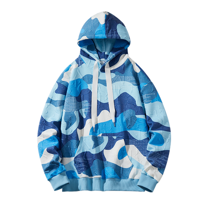 Abstract Motif M1 Hoodie - Sneakernational