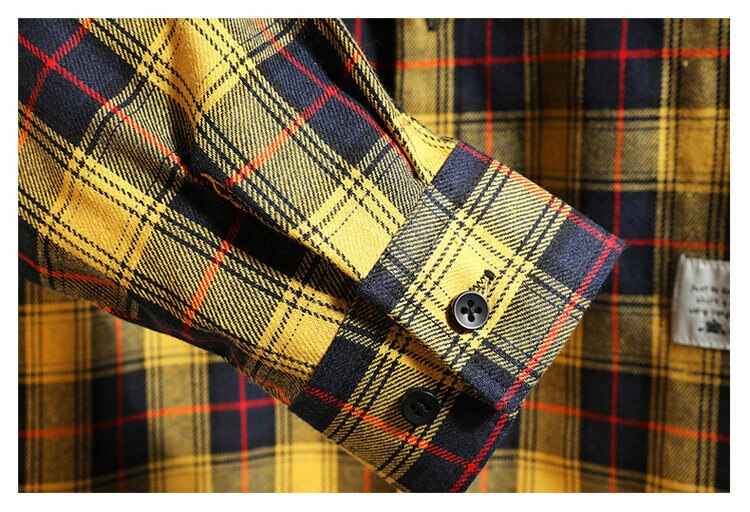 Gingham Pattern Shirt