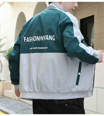 WangTwo Shaded Button Up Pocket Jacket