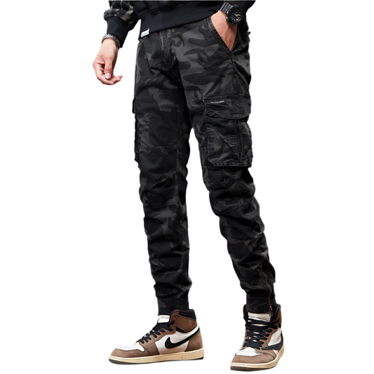 M1 Military Skinny Cargo Pants - Sneakernational