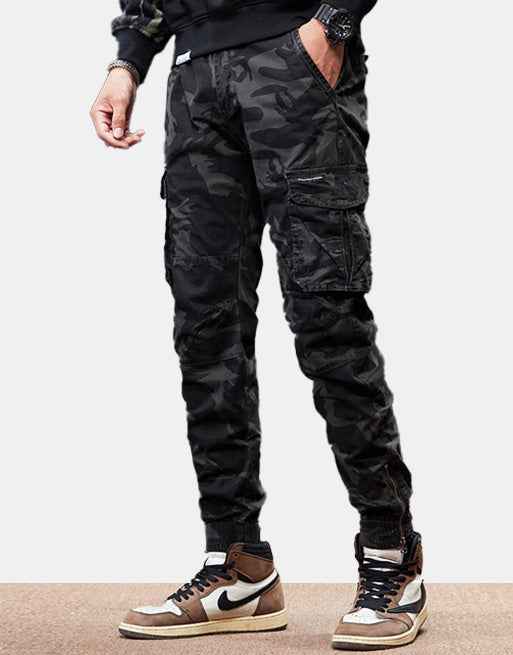 M1 Military Skinny Cargo Pants