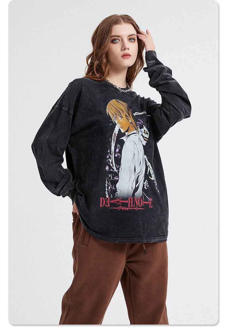 Death Note Anime Sweatshirt