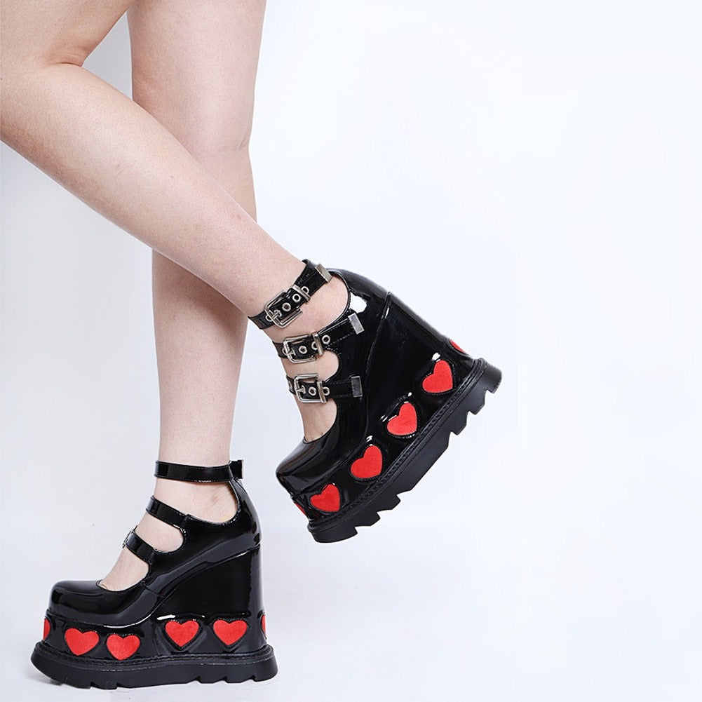 NIXIE FAIRY High Heel Boots - Sneakernational
