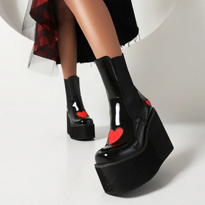 MAZI LUZI High Heel Ankle Boots - Sneakernational