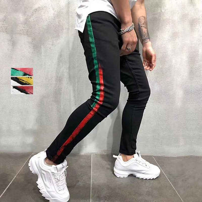Two Stripes Color Line Jeans