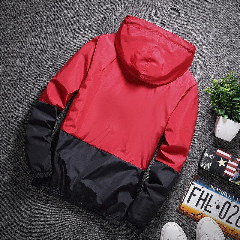 Embrace Two Half Color Jacket - Sneakernational