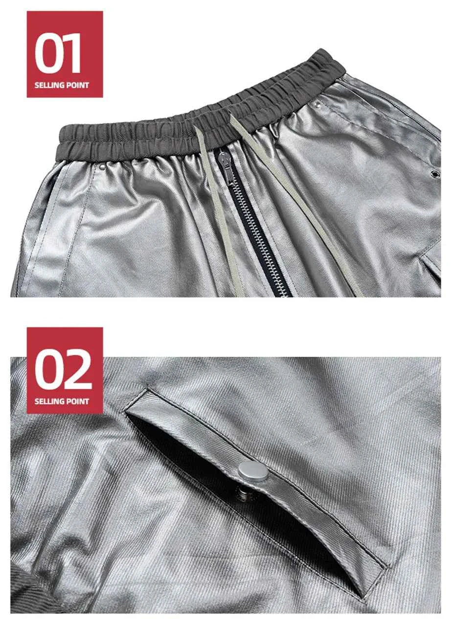 Z1 Long Drawstring Cargo Shorts