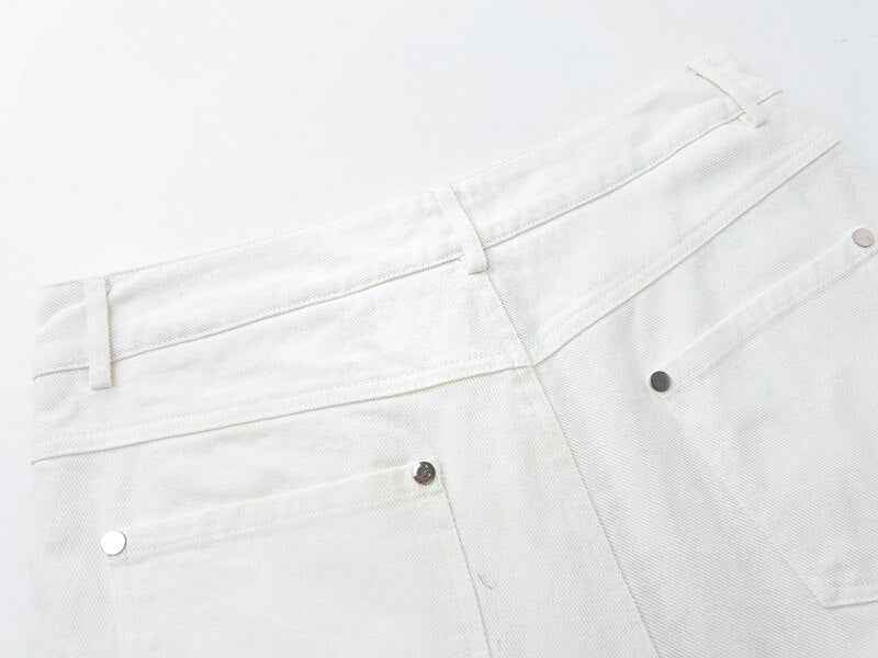 StreetIV Patchwork Zipper Pants