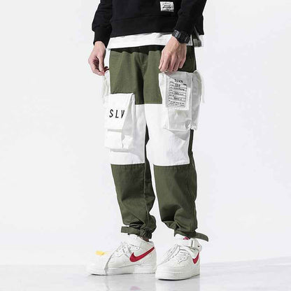 SLVN Elastic Ankle Pants