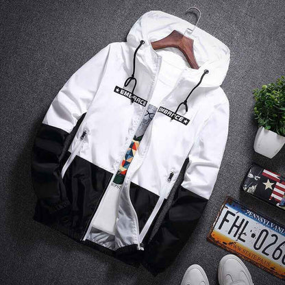 Embrace Two Half Color Jacket