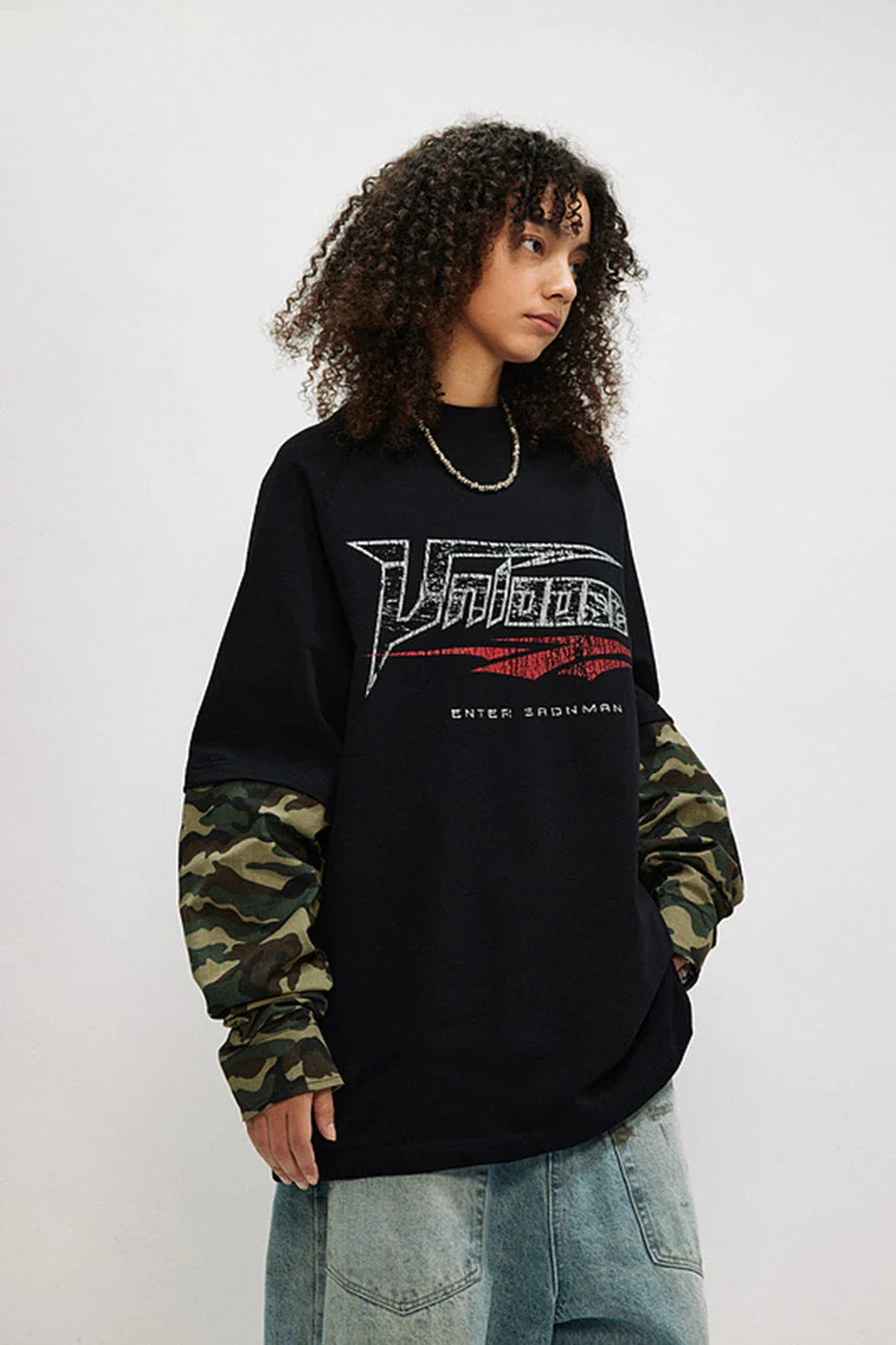 Enter Sandman Long Sleeve T-Shirt - Sneakernational
