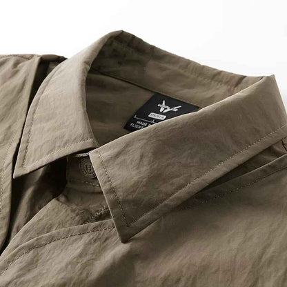 Multi Vest Pockets Two Pieces T-Shirt