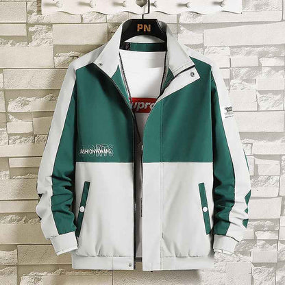 WangTwo Shaded Button Up Pocket Jacket