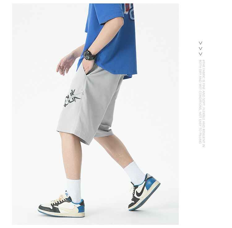 Y2K Centered Zipper Style Shorts