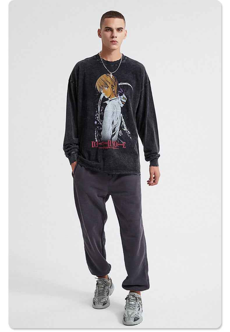 Death Note Anime Sweatshirt
