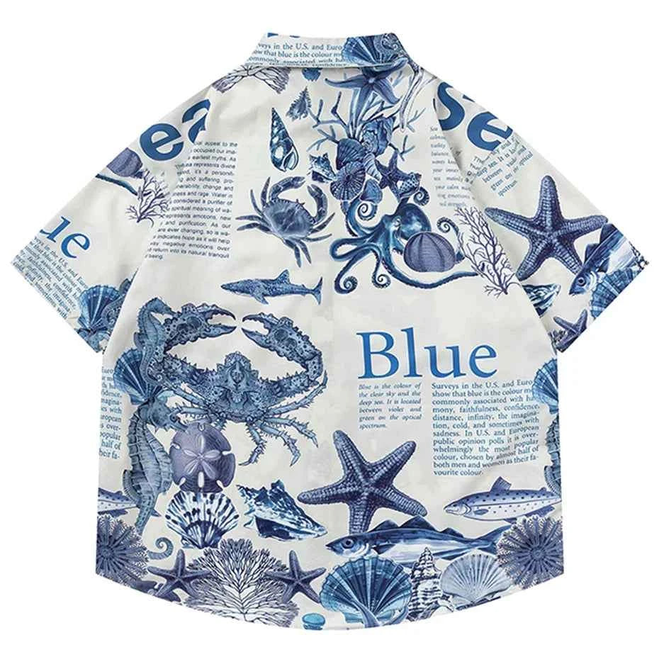 Marine Life Underwater World T-Shirt