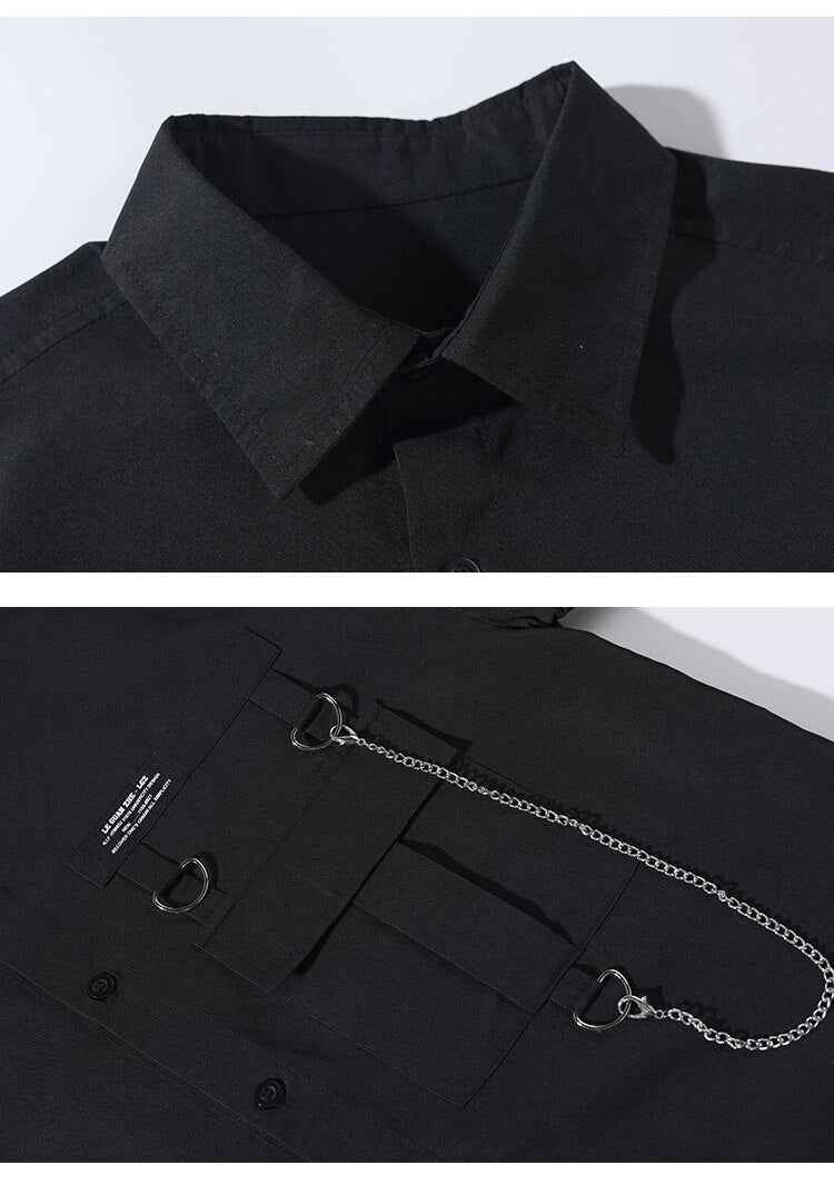 Casual Chain Style Shirt