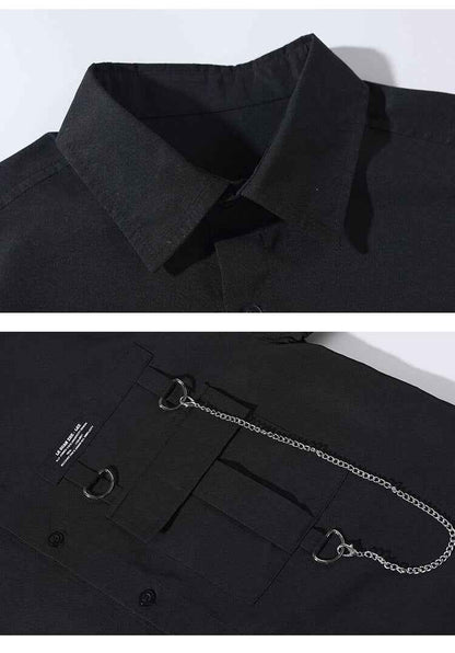 Casual Chain Style Shirt