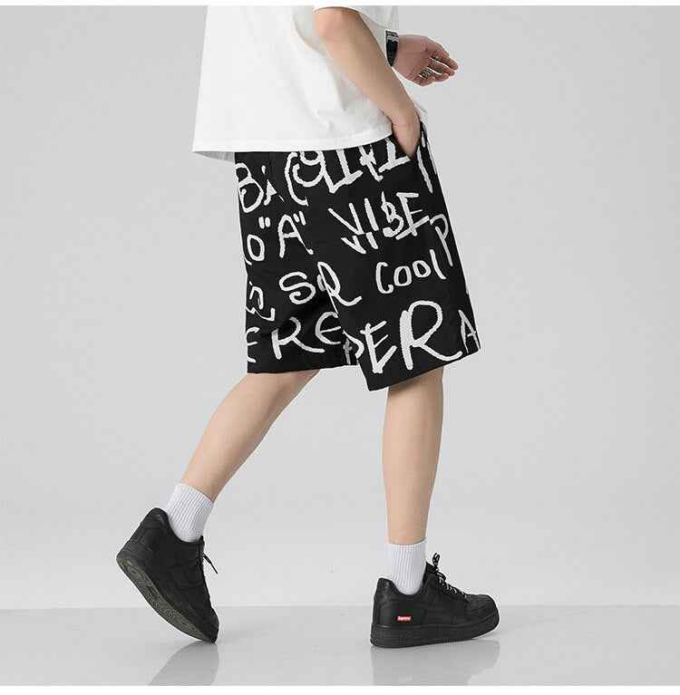 Pro Vibe Streetwear Shorts