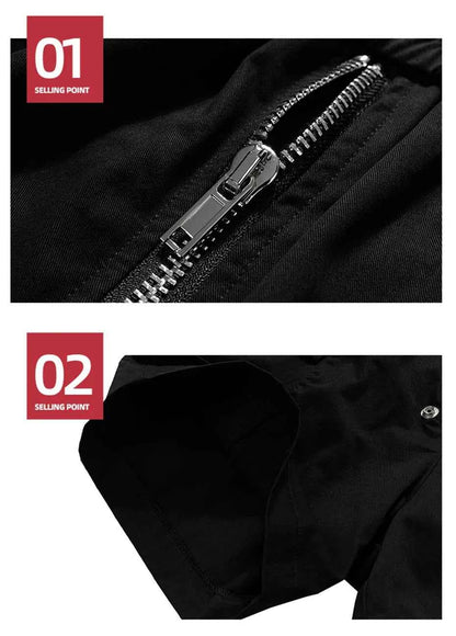 Z1 Long Drawstring Cargo Shorts