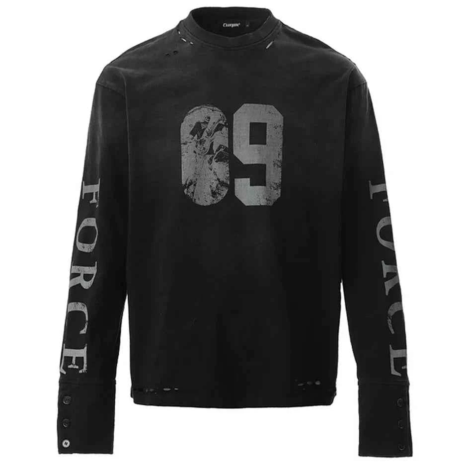 Force 09 Graphic Long Sleeve Tee