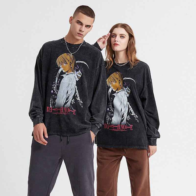 Death Note Anime Sweatshirt