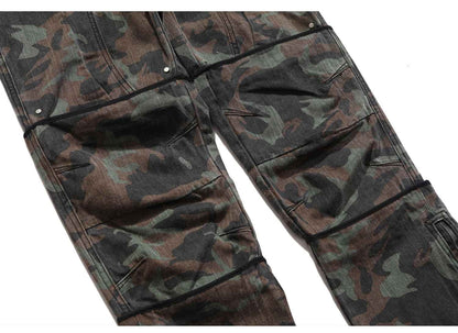 Camo R1 Full Length Pants
