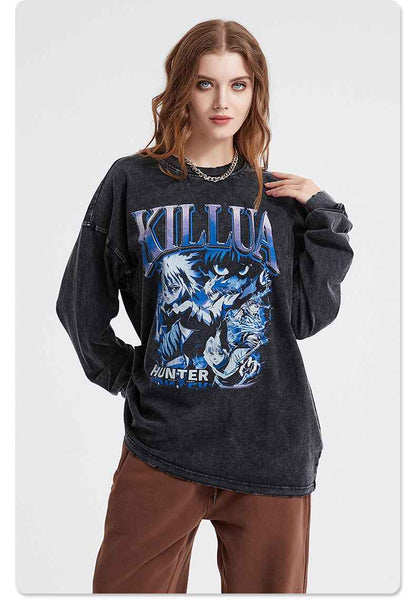 Killua Rookie Hunter Sweatshirt