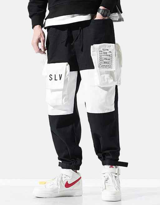 SLVN Elastic Ankle Pants