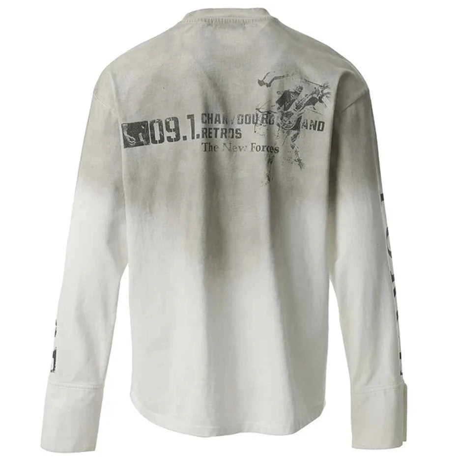 Force 09 Graphic Long Sleeve Tee