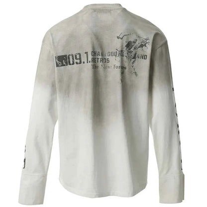Force 09 Graphic Long Sleeve Tee