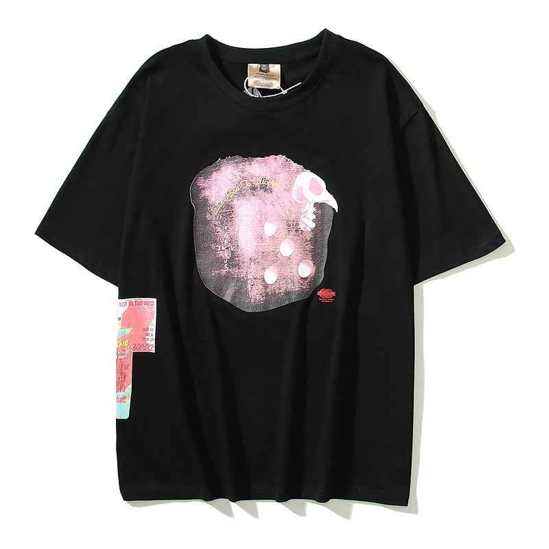 Skull Dice Loose-Fit T-Shirt