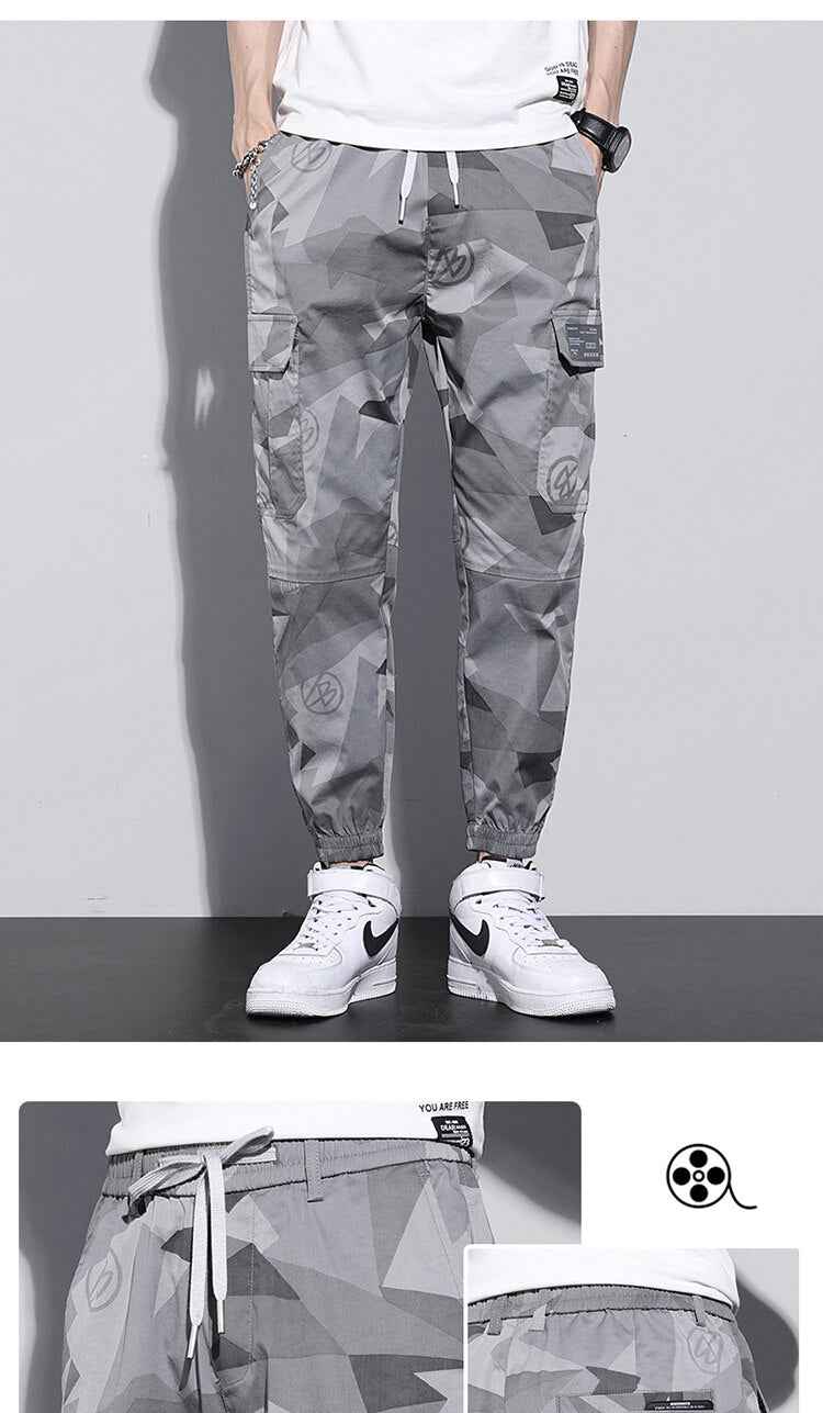 Illustrations Y2K Chino Pants