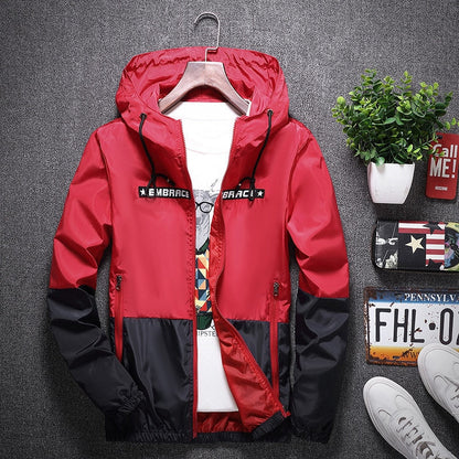 Embrace Two Half Color Jacket - Sneakernational