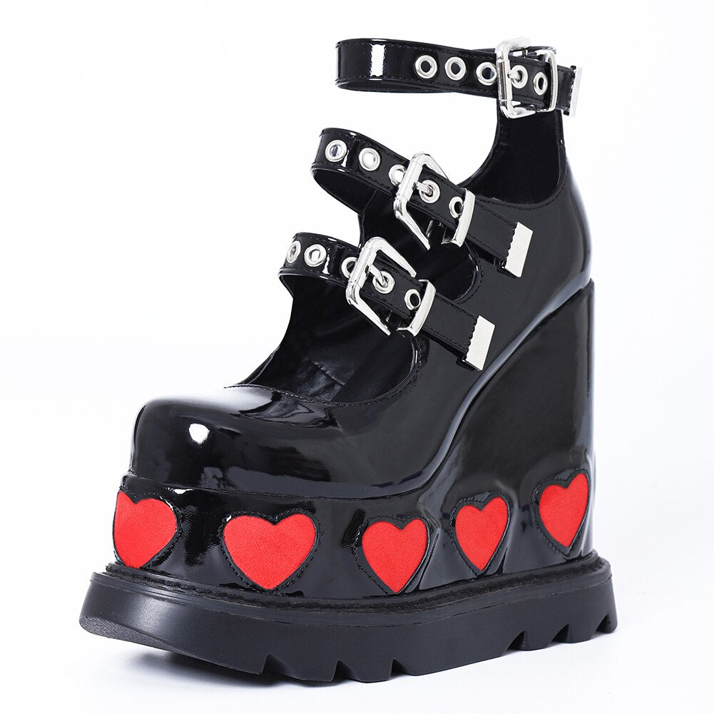 NIXIE FAIRY High Heel Boots - Sneakernational