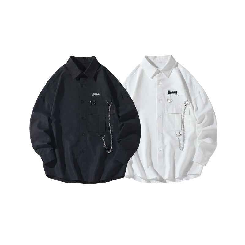 Casual Chain Style Shirt