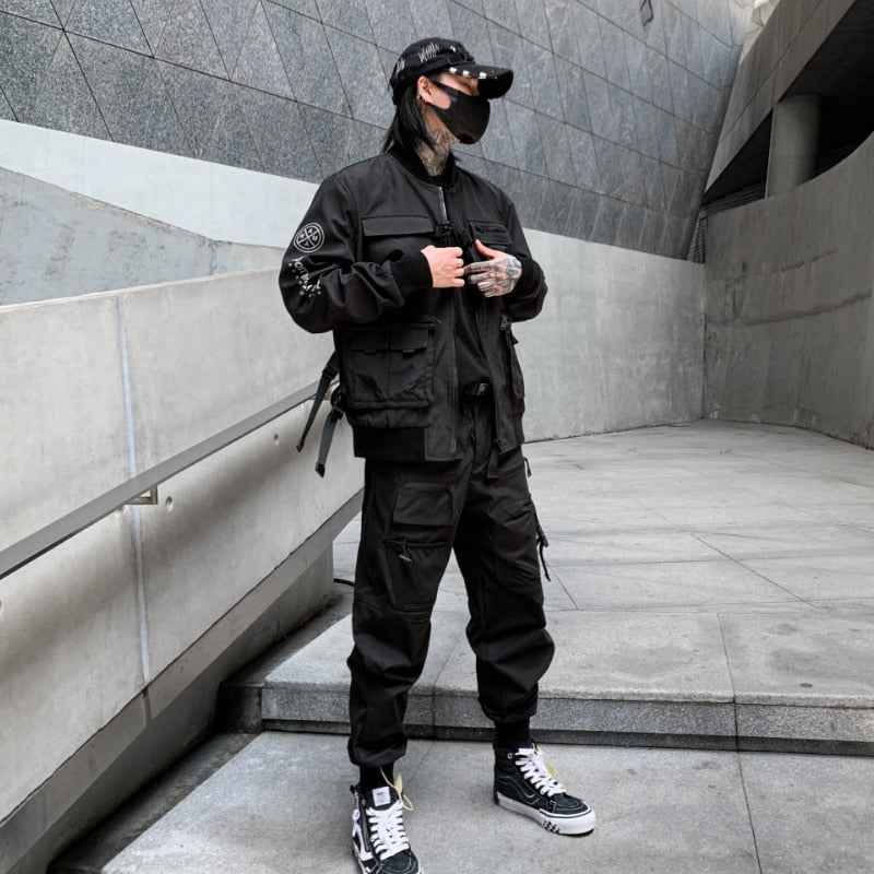 BLVCK A43 Tactical Cargo Pants