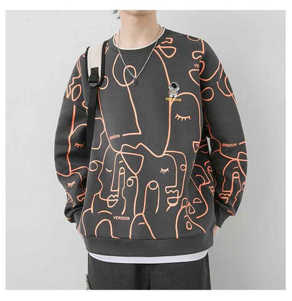 VERSDUN Astronaut Vector Art Sweatshirt