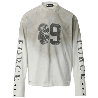 Force 09 Graphic Long Sleeve Tee
