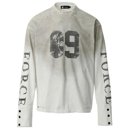 Force 09 Graphic Long Sleeve Tee