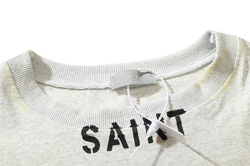 SAINT EU liquefy Heart Shape T-Shirt