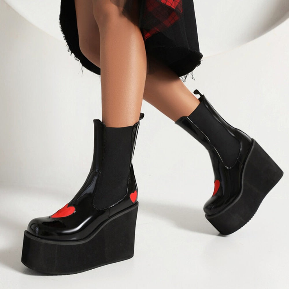 MAZI LUZI High Heel Ankle Boots - Sneakernational