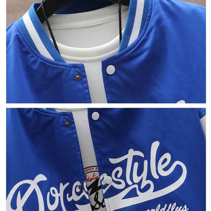 Worldflus Varsity Jacket