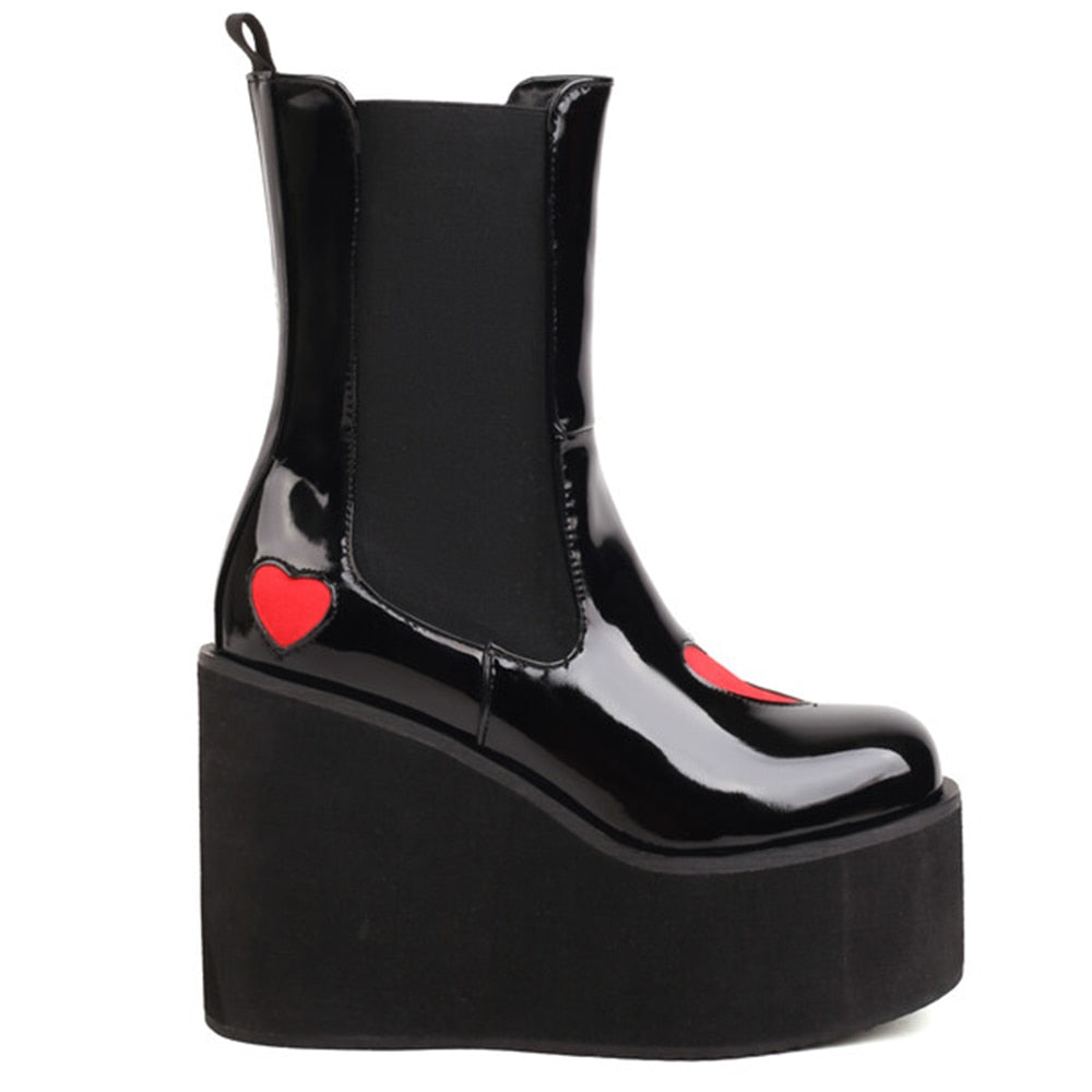 MAZI LUZI High Heel Ankle Boots - Sneakernational