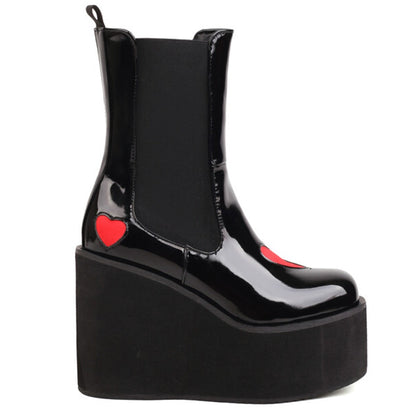 MAZI LUZI High Heel Ankle Boots - Sneakernational