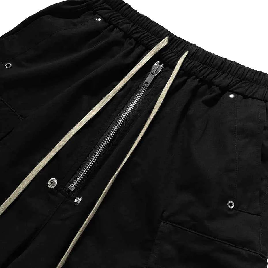 Z1 Long Drawstring Cargo Shorts