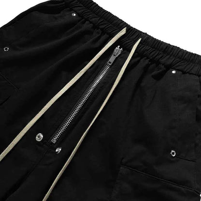 Z1 Long Drawstring Cargo Shorts
