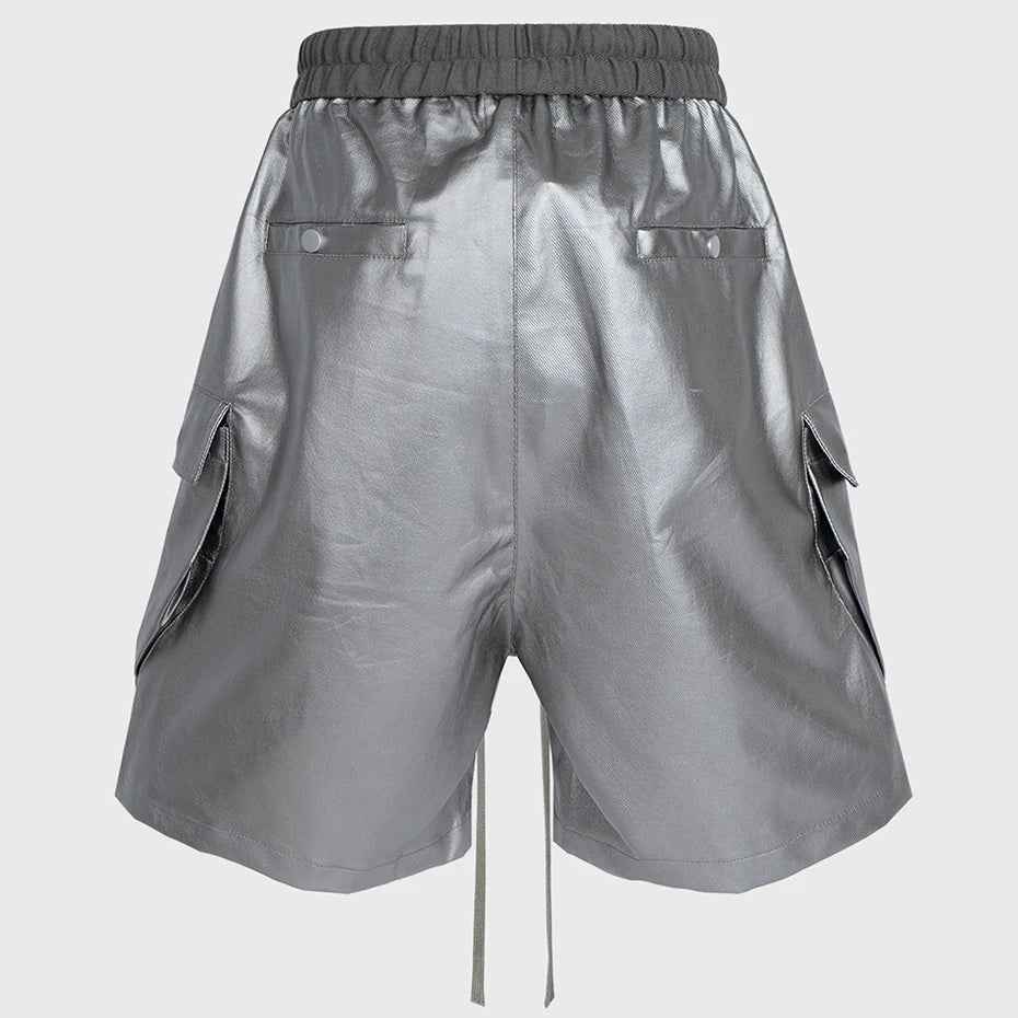 Z1 Long Drawstring Cargo Shorts