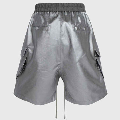 Z1 Long Drawstring Cargo Shorts